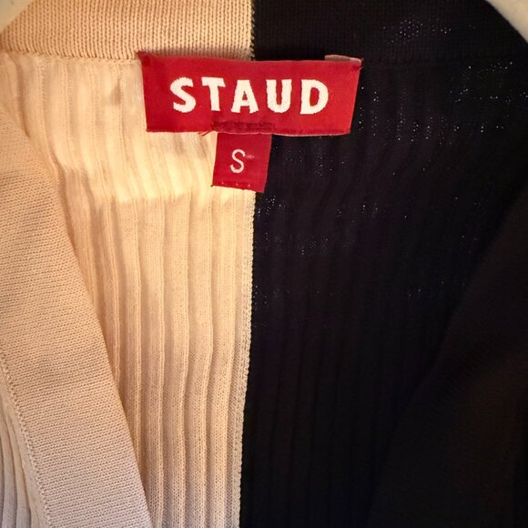 STAUD Shoko Sweater Dress (S) - Picture 5 of 5